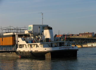 A38 Club & Ruin Bar in Budapest A38 Club Budapest