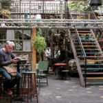 Budapest Ruin Bar Szimpla Kert Afternoon Day Time