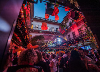 Pub Crawl & Drinks and Palinka Museum Visit with Tasting in Budapest Otkert Ruin Pub Budapest