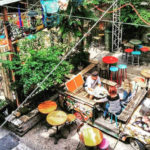 Szimpla Kert Ruin Bar Budapest Garden Decoration