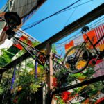 Szimpla Kert Ruin Bar Colorful Budapest