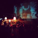 Szimpla Kert Ruin Bar Film Screening Open Air Budapest