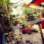 Szimpla Kert Ruin Bar Green Plants and Trabant