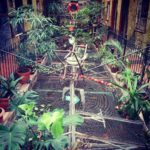 Szimpla Kert Ruin Bar Indoor Garden Jungle Pots