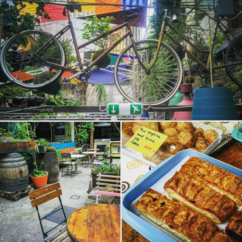 Szimpla Kert Ruin Bar Local Fresh Bakery