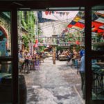 Szimpla Kert Ruin Bar Budapest Open Air Terrace