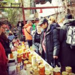 Szimpla Kert Ruin Bar Budapest Winter Farmers Market