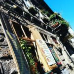 Szimpla Kert Ruin Bar in Ruin House Facade