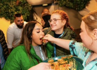 Budapest Guided Bar Crawl with Optional Drink Package