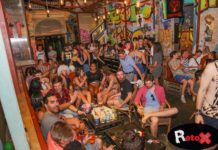 Retox Party Hostel and Bar Budapest Ruin Bars Retox Pub