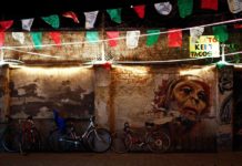 Ellato Kert & Taqueria Ellato kert Budapest ruin bar - Latoszog