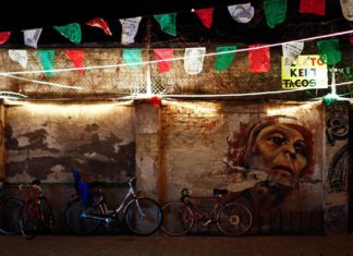 Ellato Kert & Taqueria Ellato kert Budapest ruin bar - Latoszog