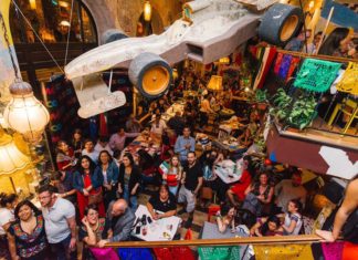 Szatyor Ruin Bar and Gallery Szatyor Ruin Bar and Gallery