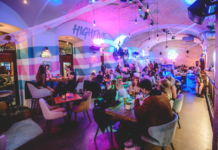 High Five Budapest Ruin Bar and Bistro