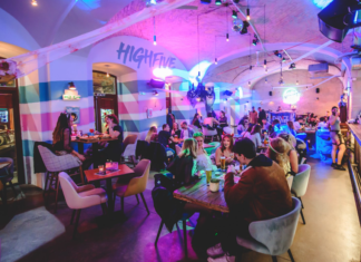 High Five Budapest Ruin Bar and Bistro