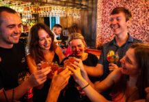 Budapest Pub Crawl – Tipsy Tour Ruin Bars with Local Guide Tipsy Tour Budapest Ruin Bar Crawl Guided Pub Tour