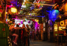 Culture, History & Drinks Ruin Bar Tours Budapest