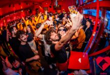 Doboz Ruin Bar & Party Hub in Budapest