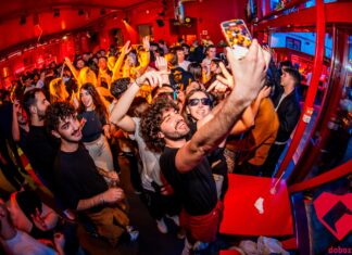 Doboz Ruin Bar & Party Hub in Budapest