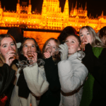 Budapest New Year’s Day Boat Sip Sail Unlimited Prosecco Beer Cocktails